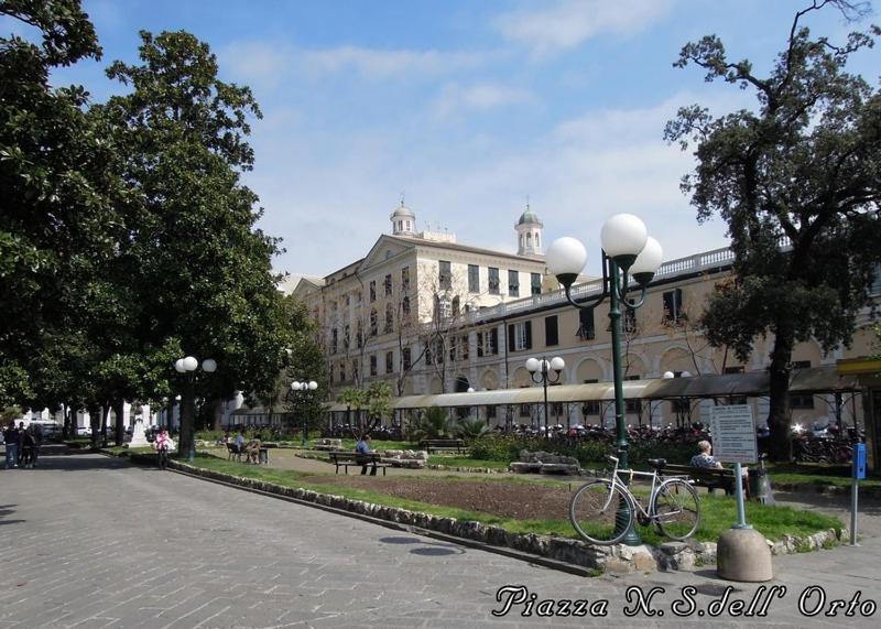 קיאברי Hotel Dell'Orto מראה חיצוני תמונה